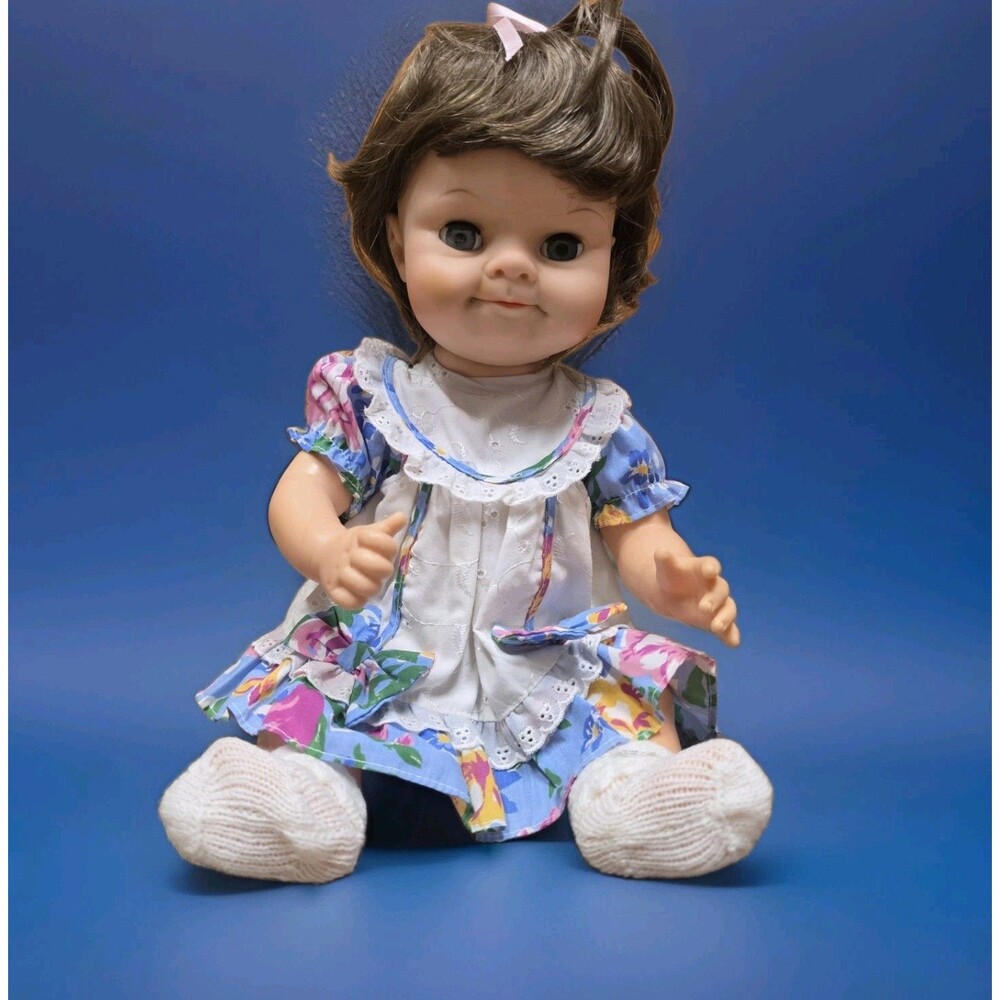 1962  Uneeda BLABBY BABY DOLL ~ Works - Squeaks - Cries ---  SEE VIDEO ---
